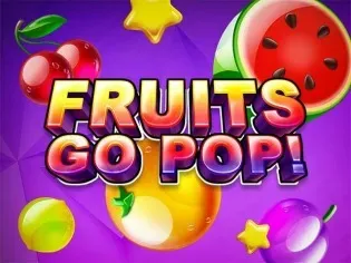 Fruits go pop! game cover